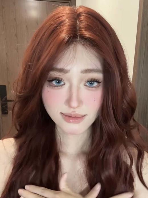 Kira Fairy（kirafairy）半年抛美瞳 天才基因  直径14.2mm着色13.5mm 商品图13