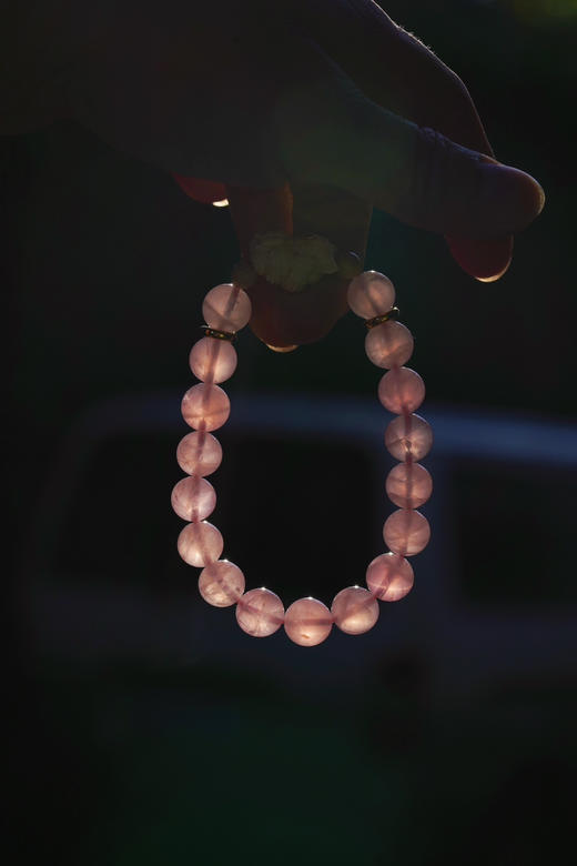 粉水晶｜小狐仙（目前定制一周内发货） 商品图3