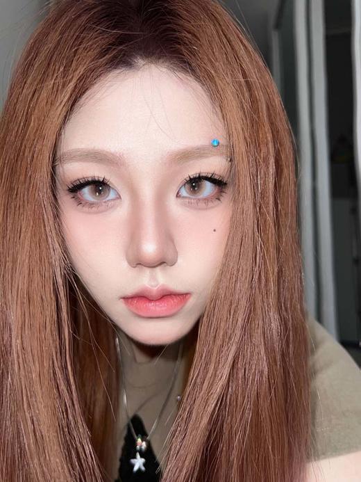 Kira Fairy（kirafairy）半年抛  茶艺幼崽  直径14.2mm着色13.5mm 商品图10