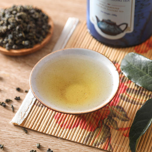 【新鲜市集】大观冻顶乌龙茶 100g 商品图5