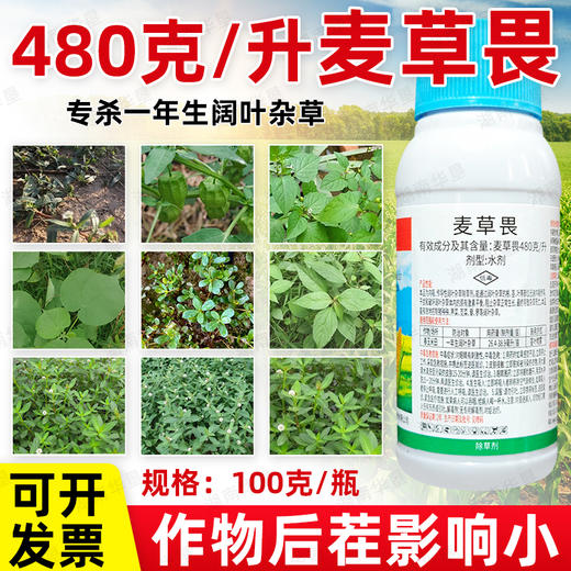 奥氏三拳48%麦草畏玉米大田作物除一年生阔叶杂草专用除草剂正品 商品图3