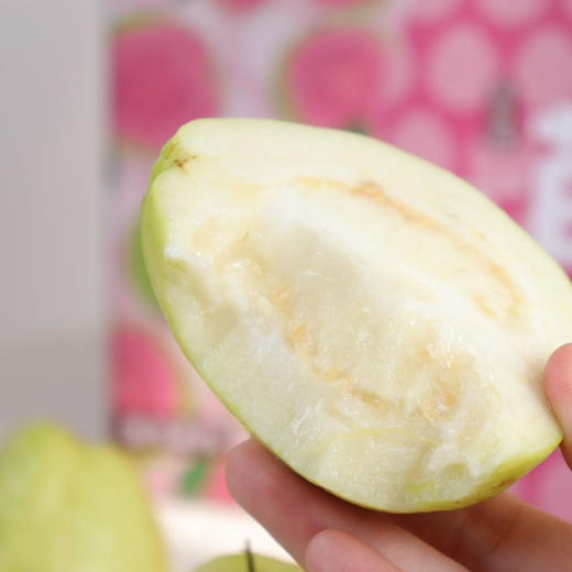 芭乐妹妹 奶油芭乐 净重4.5-5斤/箱 商品图3