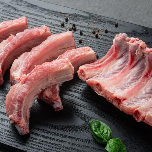 心家精肉 猪排骨500g 商品图0