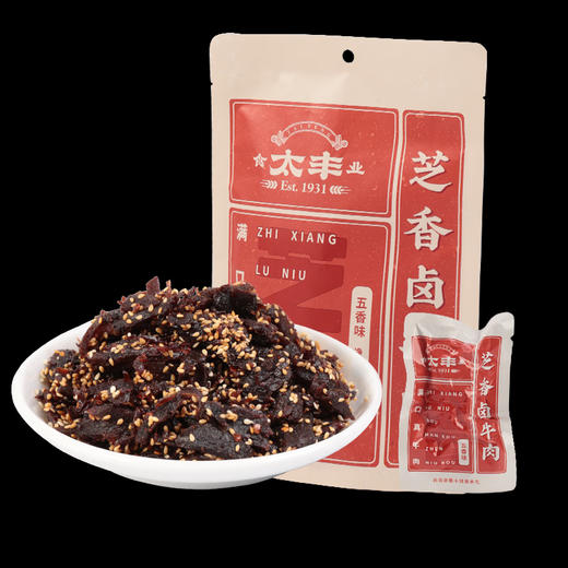芝香牛肉干125g*3袋 商品图4