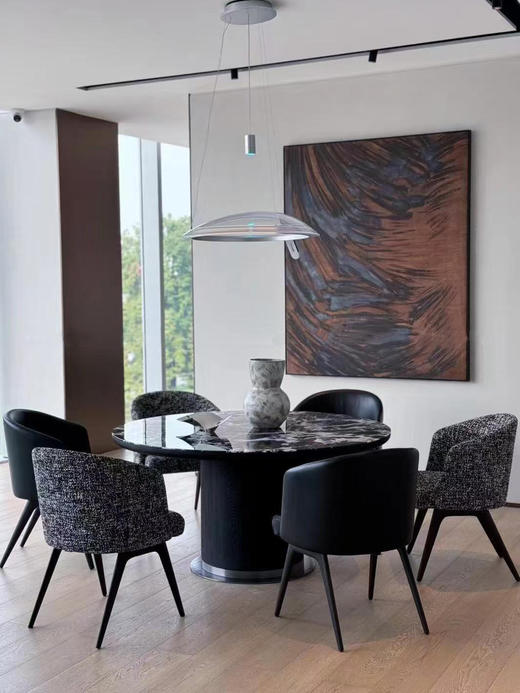 布雷迪 圆餐桌  | 台面材质可选，详询客服 商品图3