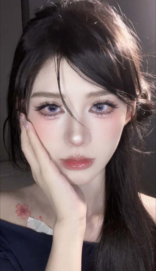 Kira Fairy（kirafairy）半年抛美瞳  纯爱战士  直径14.2mm着色13.5mm 商品图11