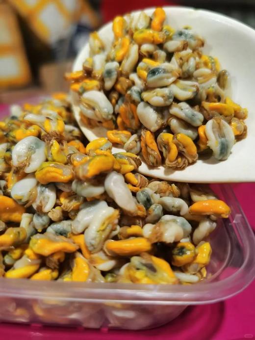 【免处理 纯肉手工现挖】 新鲜海瓜子肉 不用吐沙、不用剥壳颗颗饱满，鲜味锁在肉里，爆炒辣椒葱段、炒饭…怎么煮都美味活冻 商品图3