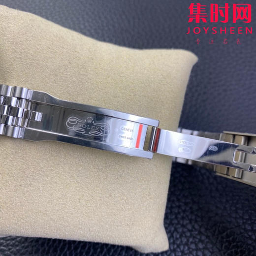 C厂劳力士日志型41mm 白盘 3235机 五珠链 904L钢 男士腕表 商品图8