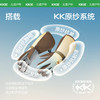 KK树儿童手套冬天滑雪防水五指2024新款男童女孩专业保暖加厚防风极光小暖壳手套 商品缩略图5