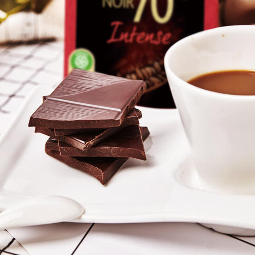 比利时克特多金象真味纯可可巧克力100g 精细研磨浓香醇厚 042466/040162 商品图1