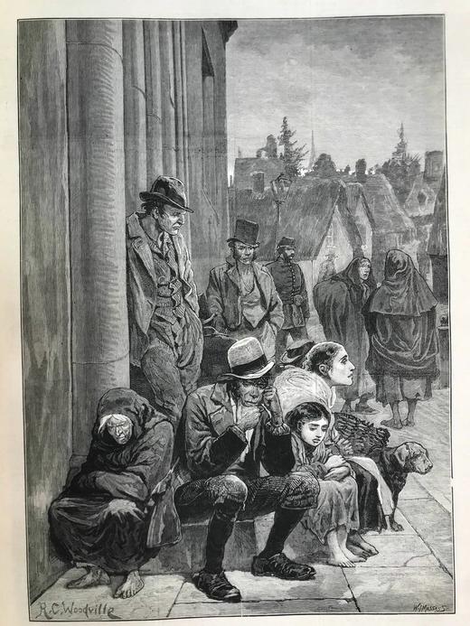 41*29cm！1880年上半年 伦敦新闻画报 数百幅版画插图 真皮精装8开 商品图5