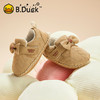 B.Duck小黄鸭童鞋加绒保暖学步鞋冬季女宝宝运动鞋13-18 BY5586966 商品缩略图4