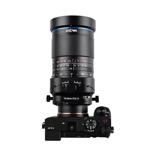 LAOWA老蛙FF TS 55mmF2.8 全画幅倾斜移轴微距镜头 商品图2