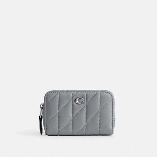 COACH-PILLOW绗缝小号环绕式拉链卡包 CM505 LHN19 商品图0