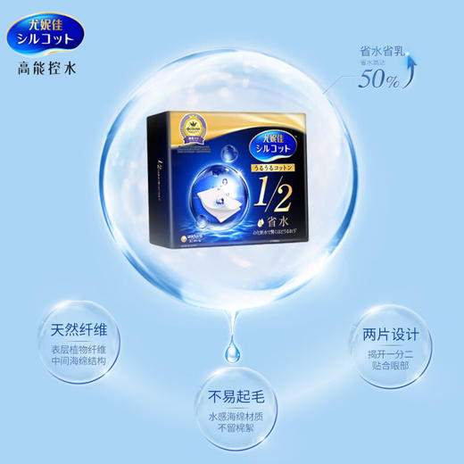 【跨境】尤妮佳化妆棉40枚*2盒（效期2027-05-14） 商品图1