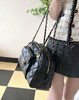 香奈儿𝟐𝟒𝐚手工坊保龄球包小号𝖲𝗂𝗓𝖾黑色（HH） 商品缩略图5