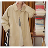 裁缝学苑AS356秋季法式复古廓形插肩袖中长款外套风衣纸样女装样板 商品缩略图5