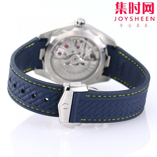 欧米茄 OMEGA KG海马150米系列 Aqua Terra 天文台41mm 新款黑塘瓷表面 男士腕表 商品图7