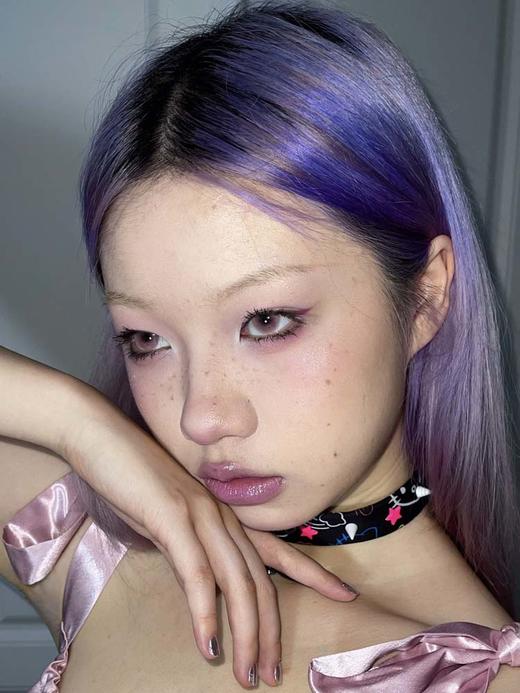 Kira Fairy（kirafairy）半年抛美瞳 月兔公主  直径14.2mm着色13.5mm 商品图9