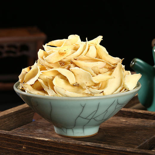 【整整1斤装！手工挑选品质百合】百合片百合花龙牙百合，无硫天然食材自然晒干，干货中药材百合食用煮粥煲汤搭配QQ 商品图1