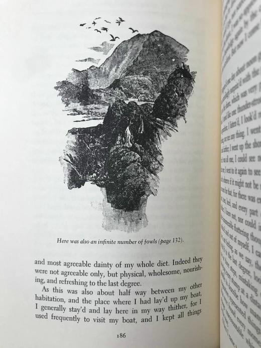 限量版！笛福《鲁宾逊漂流记》 配多幅经典插图 豪华皮装18开 商品图8