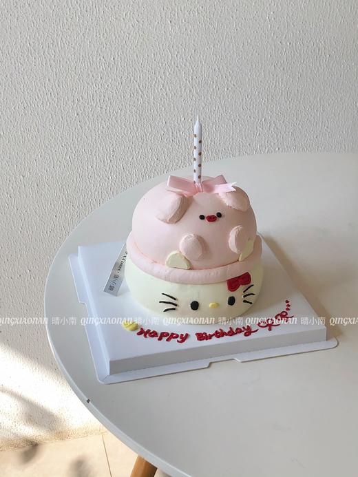 是戴小猪猪帽子的hello kitty 商品图0