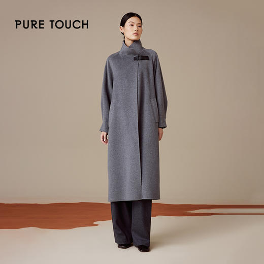 pure touch女士羊绒大衣1355244396 商品图1