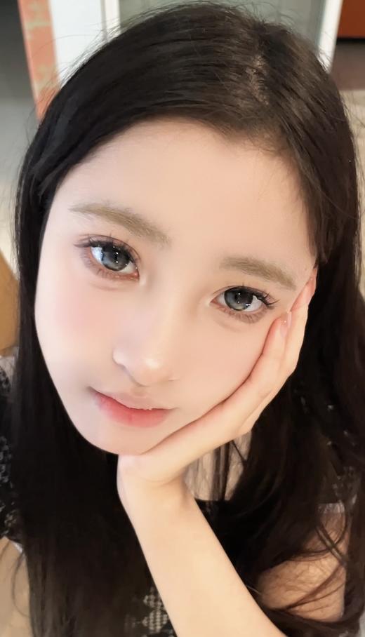 ticcmay 黄油奶霜 棕/深海泡泡 黑灰 14.5mm 年抛 含硅水凝胶 商品图3