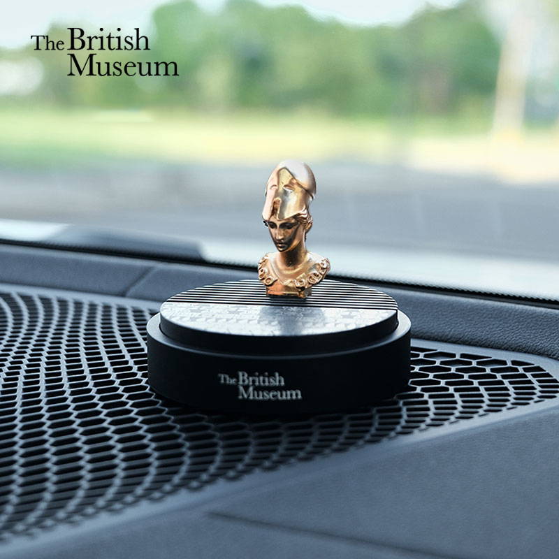 大英博物馆 希腊系列 馆藏经典 雅典娜 车载香薰摆件
