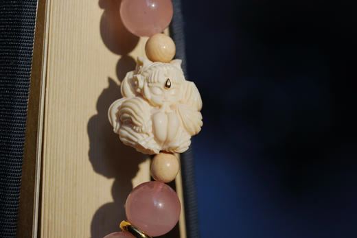 粉水晶｜小狐仙（目前定制一周内发货） 商品图1