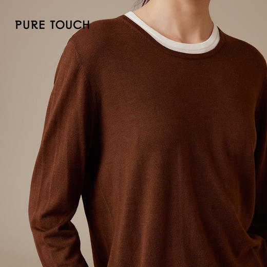pure touch女士针织薄款打底衫1302244426 商品图8