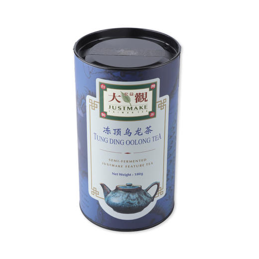 【新鲜市集】大观冻顶乌龙茶 180g 商品图0