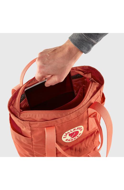 好折！Fjällräven Mini Kånken 北极狐托特/双肩 两用包 商品图8