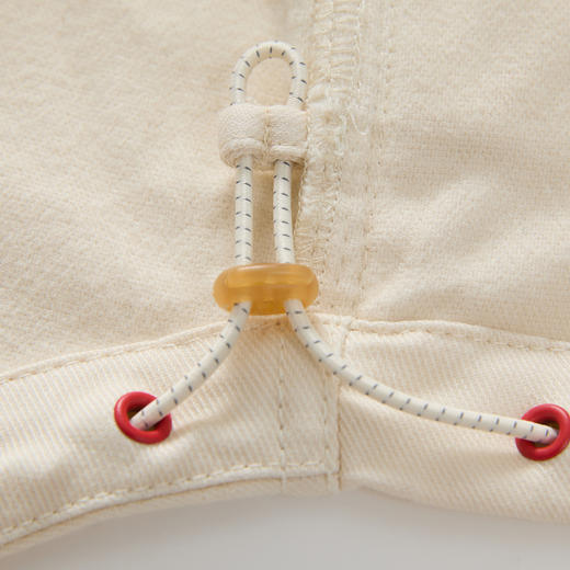 谜底立领夹克女2024冬季新品休闲工装风刺绣个性短外套244MW1647 商品图3