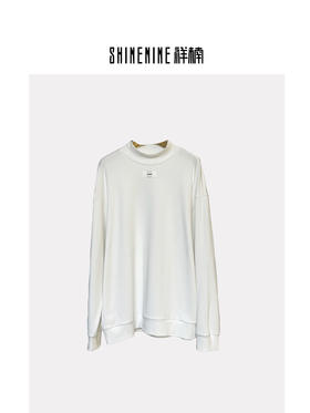 E33081166中领长袖T恤