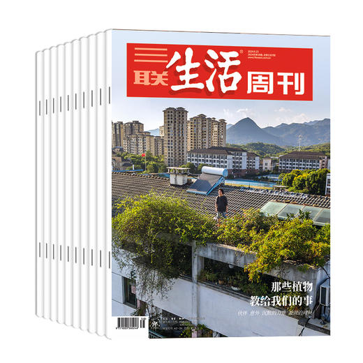 【十点独家】《三联生活周刊》2025全年预订（共52期）| 独家超值赠品：5本精选期刊+1本88元赠刊 商品图9