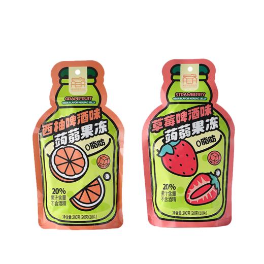 【青岛啤酒】果味果冻 两种口味任选   青岛啤酒 官方文创 商品图2