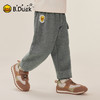 B.Duck小黄鸭童装宽松休闲长裤冬季男童保暖束脚裤90-130 BF5563905 商品缩略图3