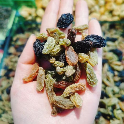 三色葡萄干一斤 商品图1