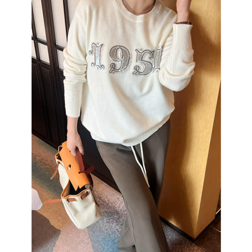 2410216  1951圆领毛衣 商品图1