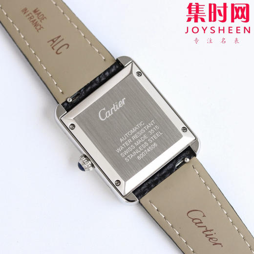 卡地亚 CARTIER  坦克系列 女士机械腕表 机芯精准耐用 商品图7