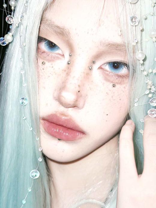 Kira Fairy（kirafairy）半年抛美瞳 天才基因  直径14.2mm着色13.5mm 商品图6