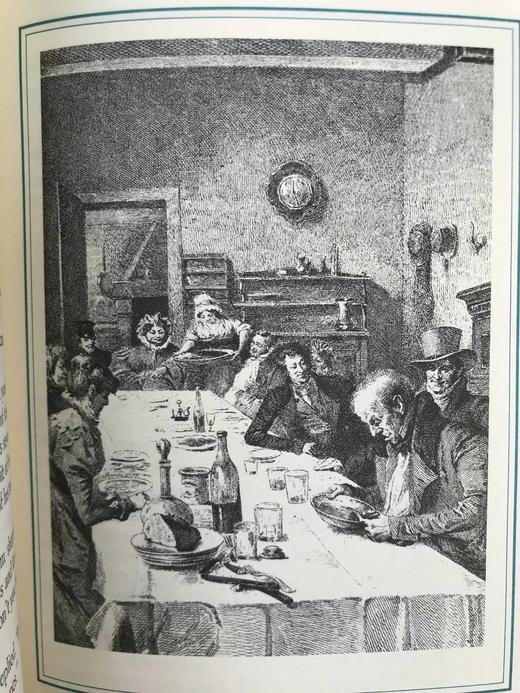 限量版！巴尔扎克《高老头》 配多幅经典插图 豪华皮装18开 商品图8