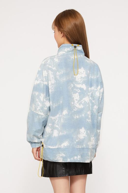 WHO KNOWS 宽松套头迷彩外套 9828 商品图2