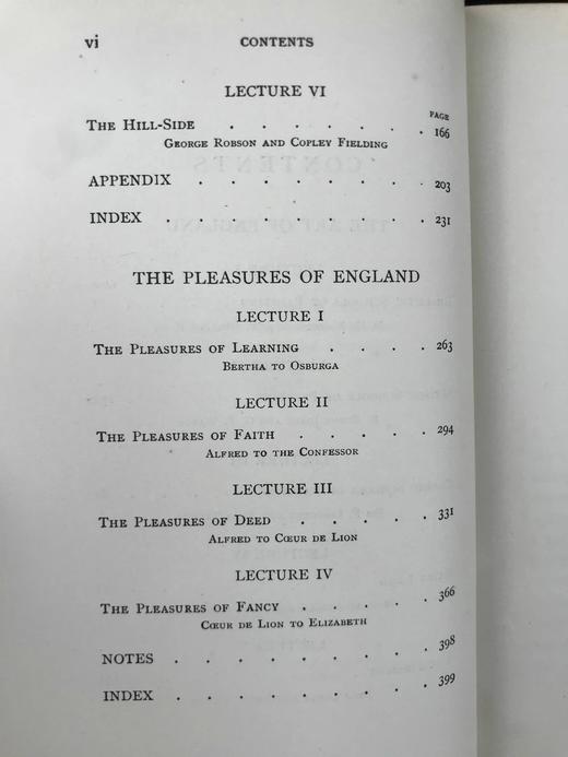 札尼斯朵夫工坊特装本！含藏书票！1904年 约翰·罗斯金《英格兰艺术/英格兰的愉悦之处》 全真皮精装32开 商品图6