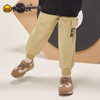 B.Duck小黄鸭童装冬季男童休闲宽松束脚裤冬季男童运动长裤105-150 BF5557919 商品缩略图3