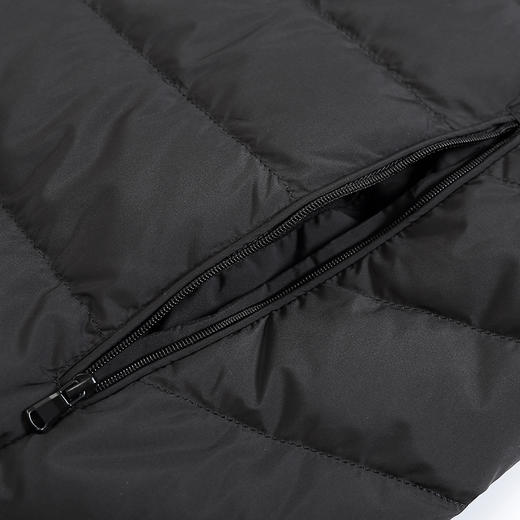 【新款DGD】大依优型大码薄款立领羽绒服夹克外套休闲胖子大码男休闲宽松加肥加大上衣 商品图5