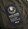 点此购买 MLB纽约洋基队冬季男女款刺绣LOGO长款加厚羽绒服 lhy 299646 商品缩略图11