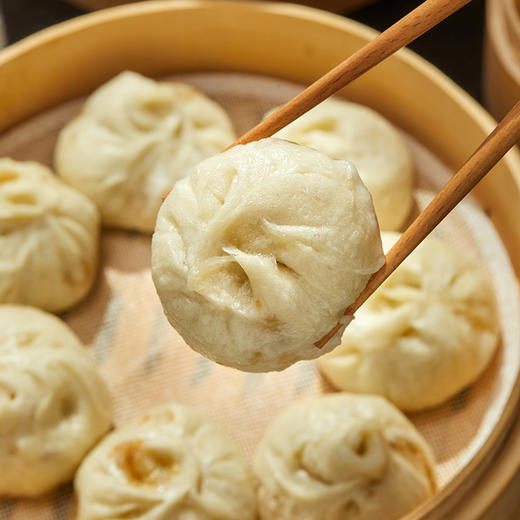 黑猪肉老面手工小笼包 商品图2