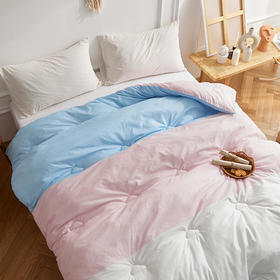  降温预警！超柔软蓬松，超保暖仿鹅绒被79拿下，突然降温也不惧寒冷！ 